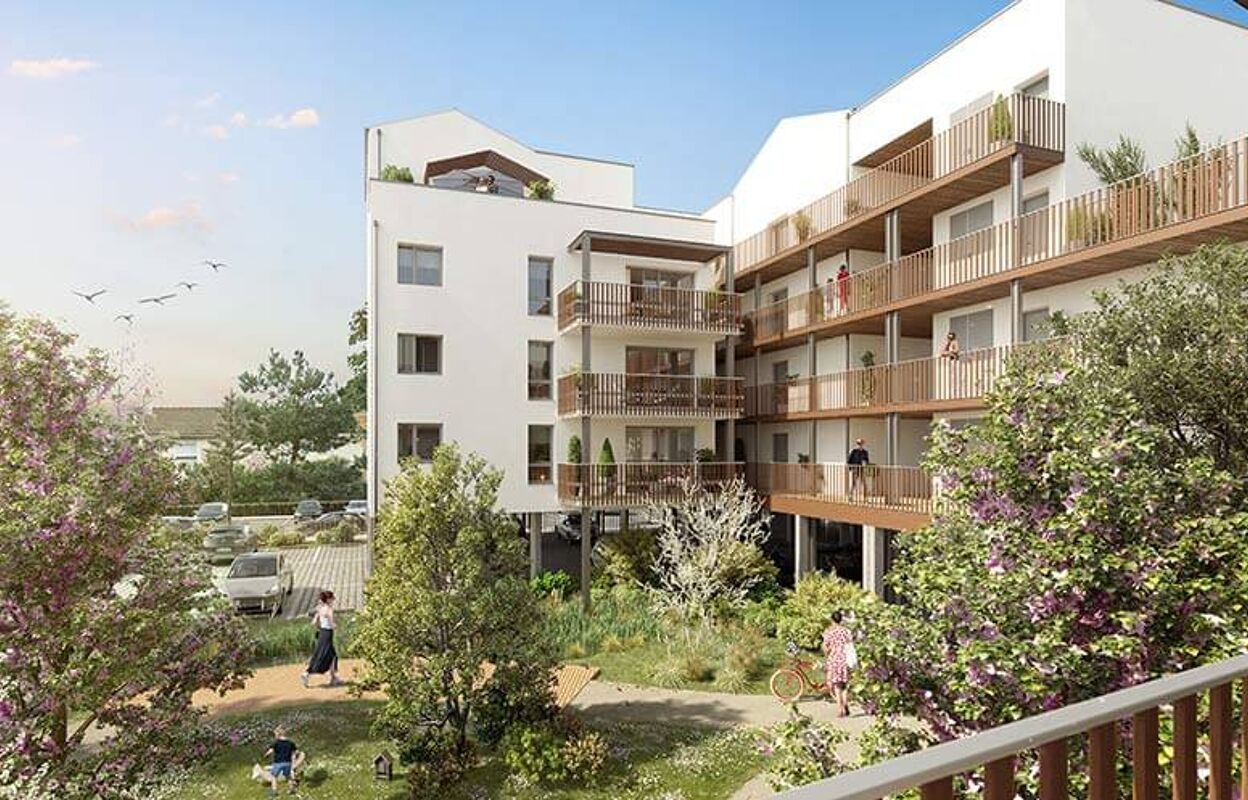 appartement neuf T2 pièces 45 m2 à vendre à Saint-Jean-de-Braye (45800)