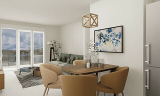 Appartement 2 Pièces 40 m² à vendre à Le Houlme (76770)