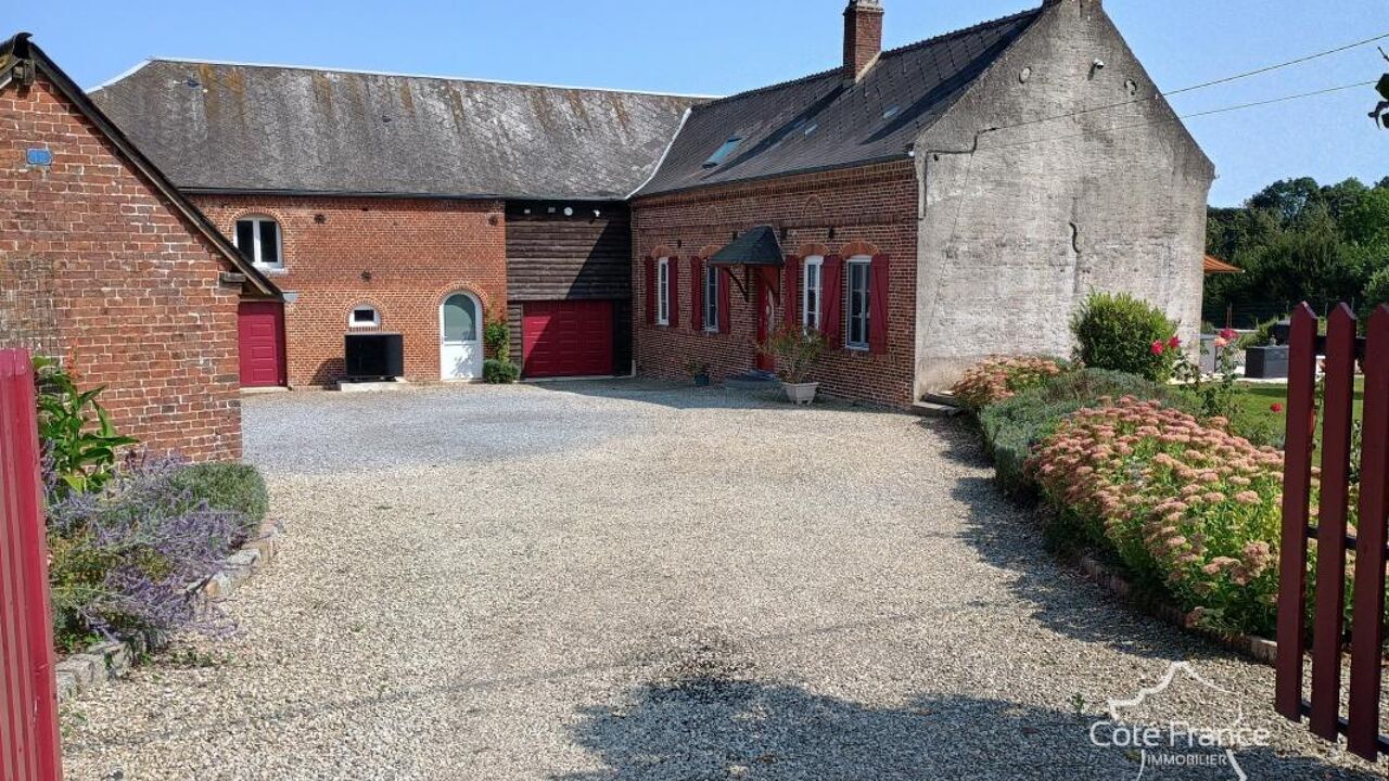 maison 6 pièces 160 m2 à vendre à Sorbais (02580)