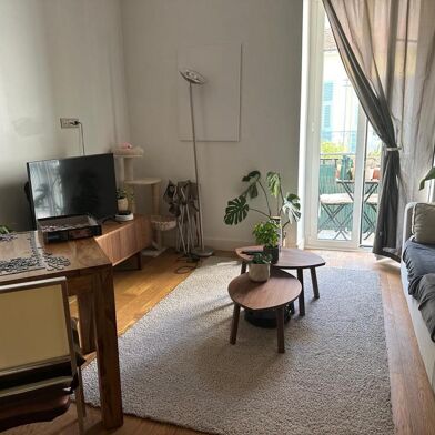 Appartement 2 pièces 38 m²