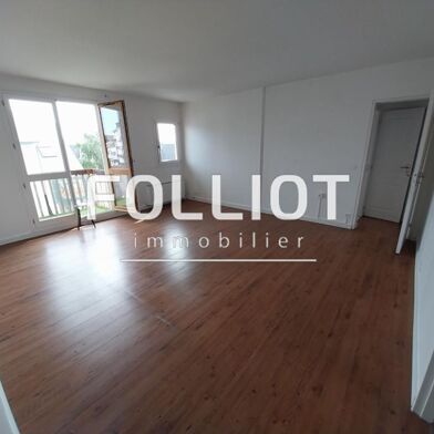 Appartement 3 pièces 66 m²