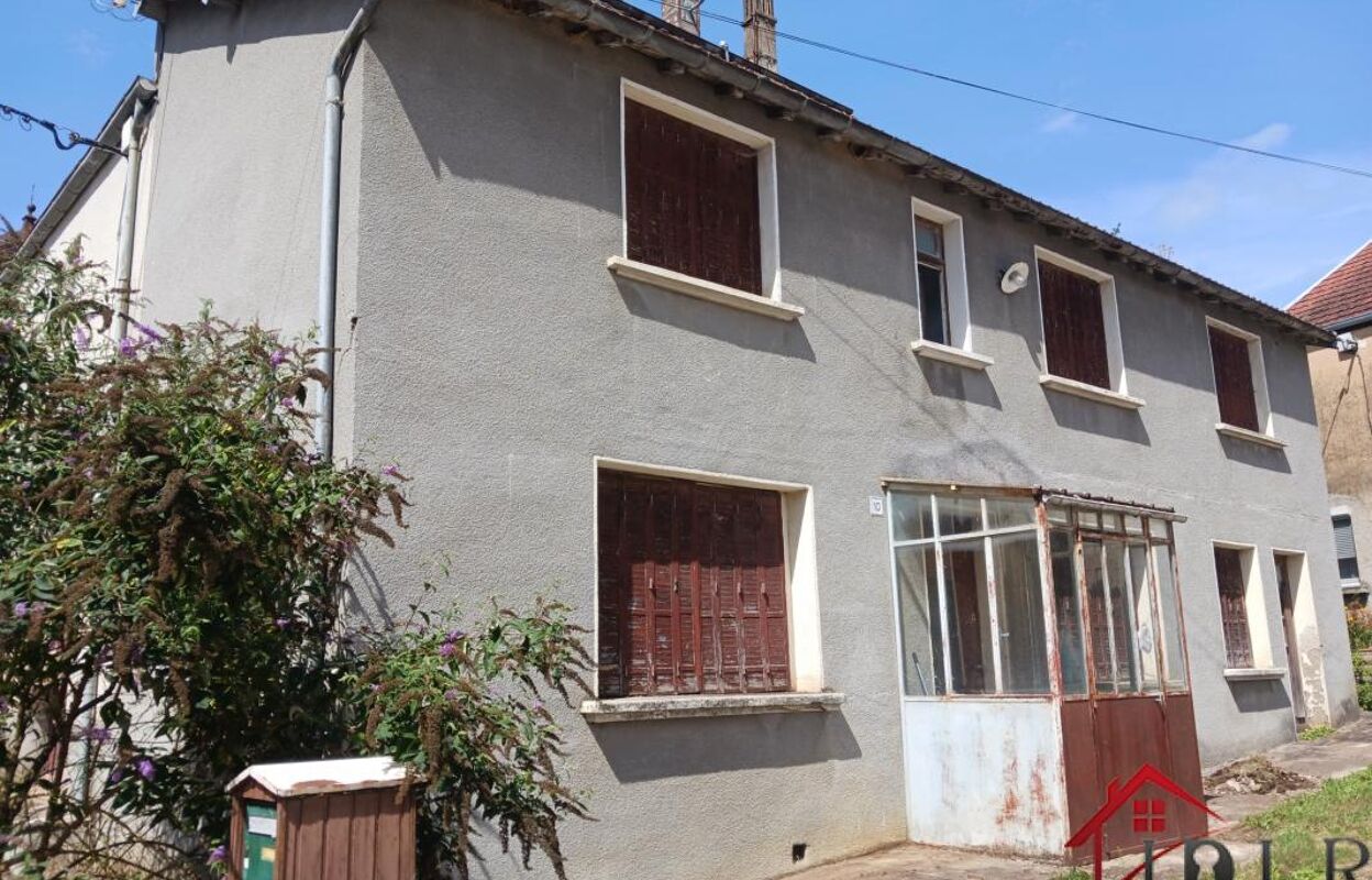 maison 5 pièces 72 m2 à vendre à Maizières-sur-Amance (52500)