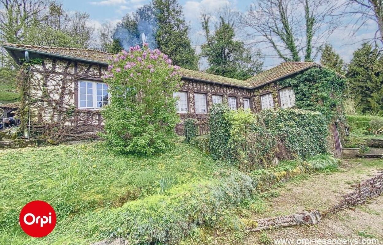 maison 4 pièces 110 m2 à vendre à Lyons-la-Forêt (27480)