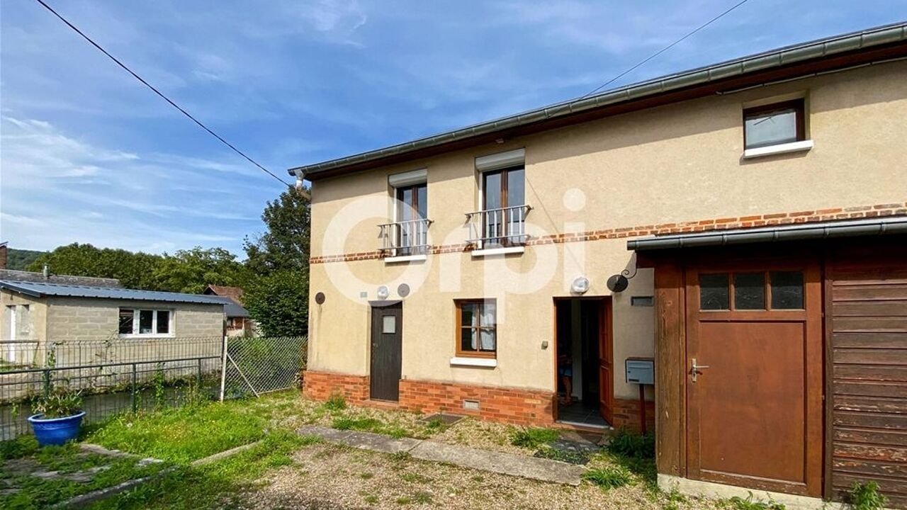 maison 2 pièces 45 m2 à vendre à Fleury-sur-Andelle (27380)