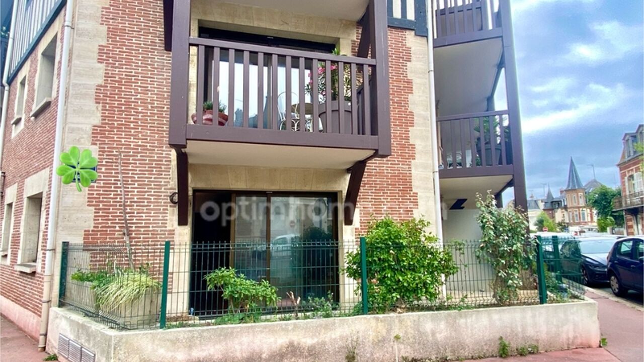 appartement 2 pièces 63 m2 à vendre à Deauville (14800)