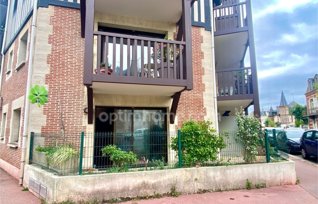 appartement 2 pièces 63 m2 à vendre à Deauville (14800)