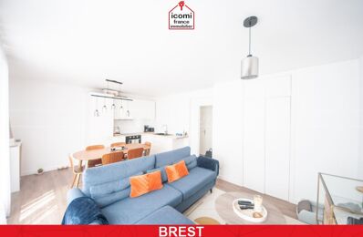 appartement 3 pièces 61 m2 à vendre à Brest (29200)