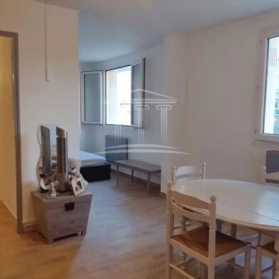 Appartement 1 pièce 32 m²