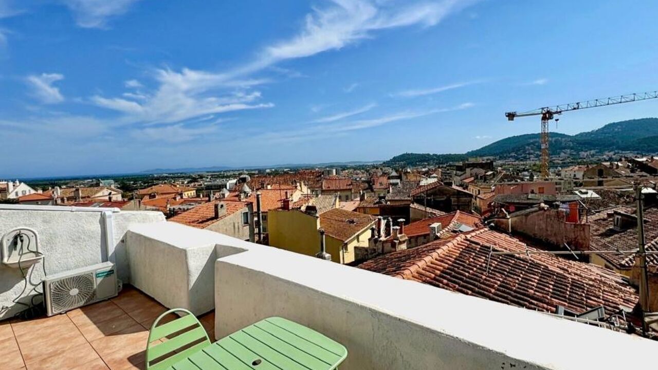 appartement 3 pièces 59 m2 à vendre à Hyères (83400)