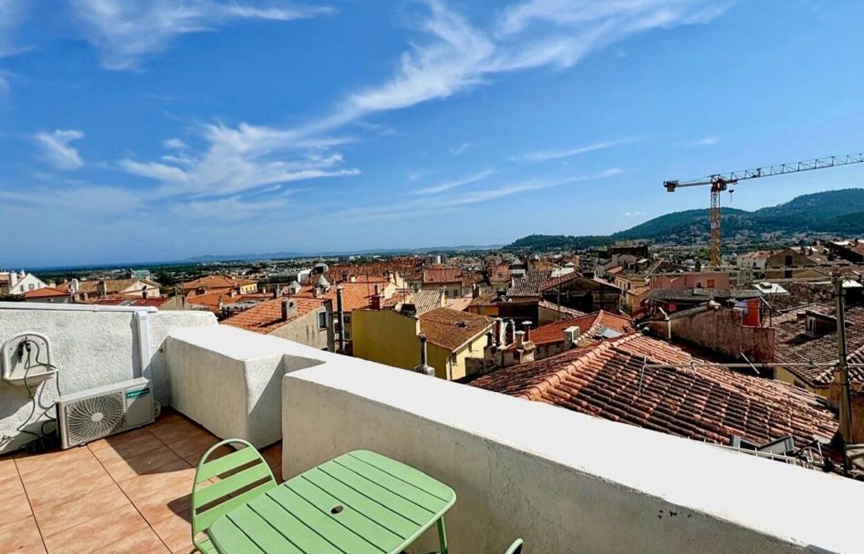 appartement 3 pièces 59 m2 à vendre à Hyères (83400)