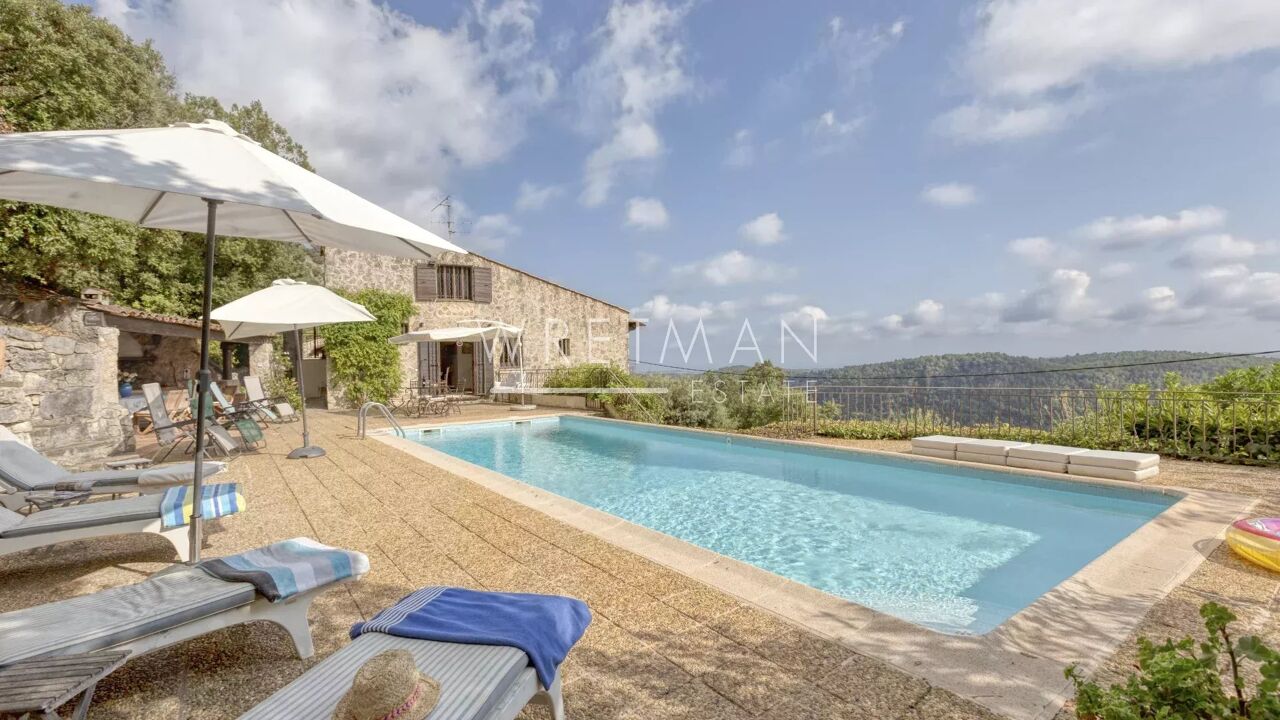 maison 7 pièces 228 m2 à vendre à Tourrettes-sur-Loup (06140)