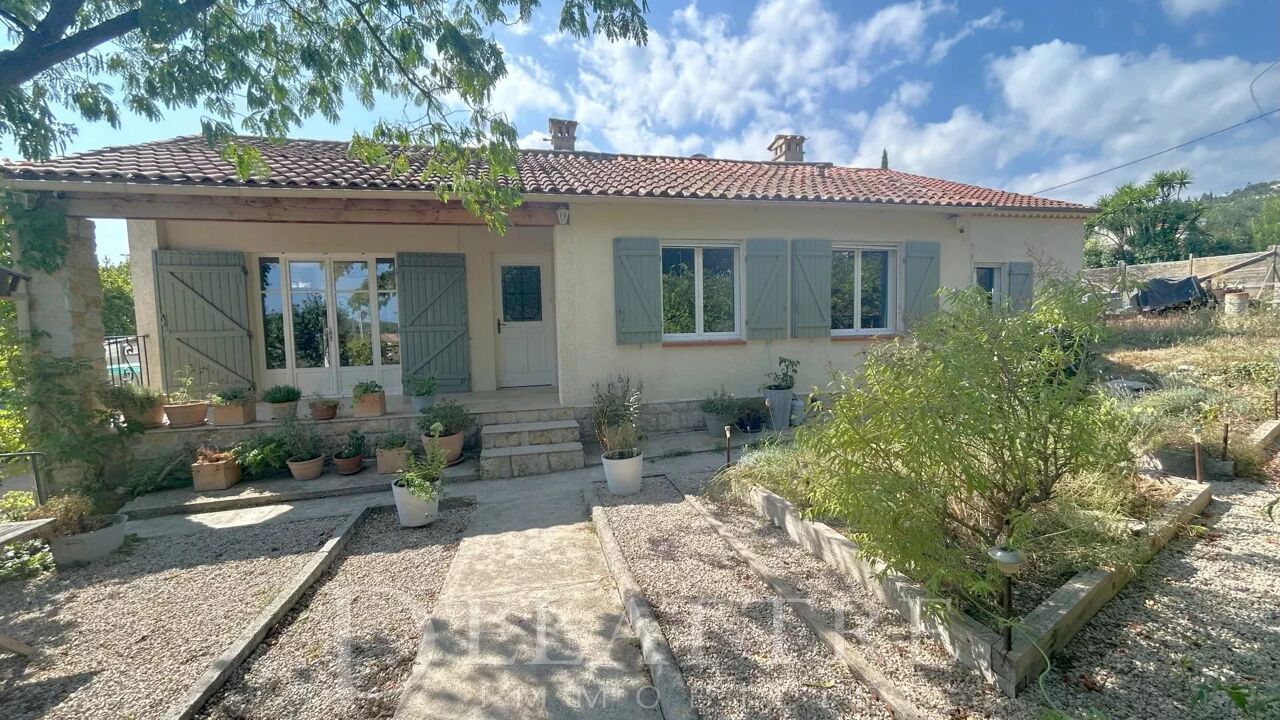 maison 7 pièces 160 m2 à vendre à Châteauneuf-Grasse (06740)