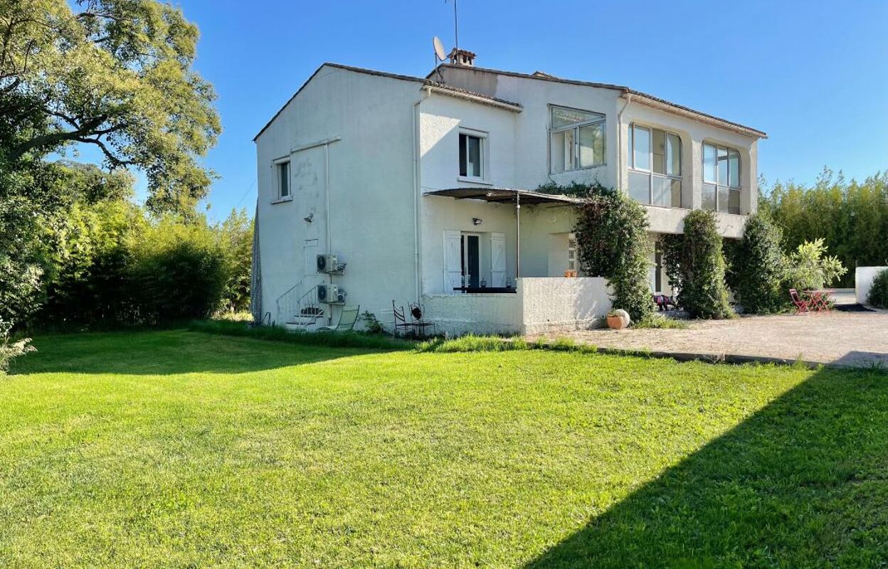 maison 6 pièces 186 m2 à vendre à Vauvert (30600)