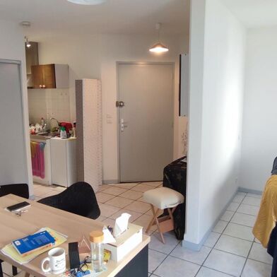 Appartement 1 pièce 25 m²