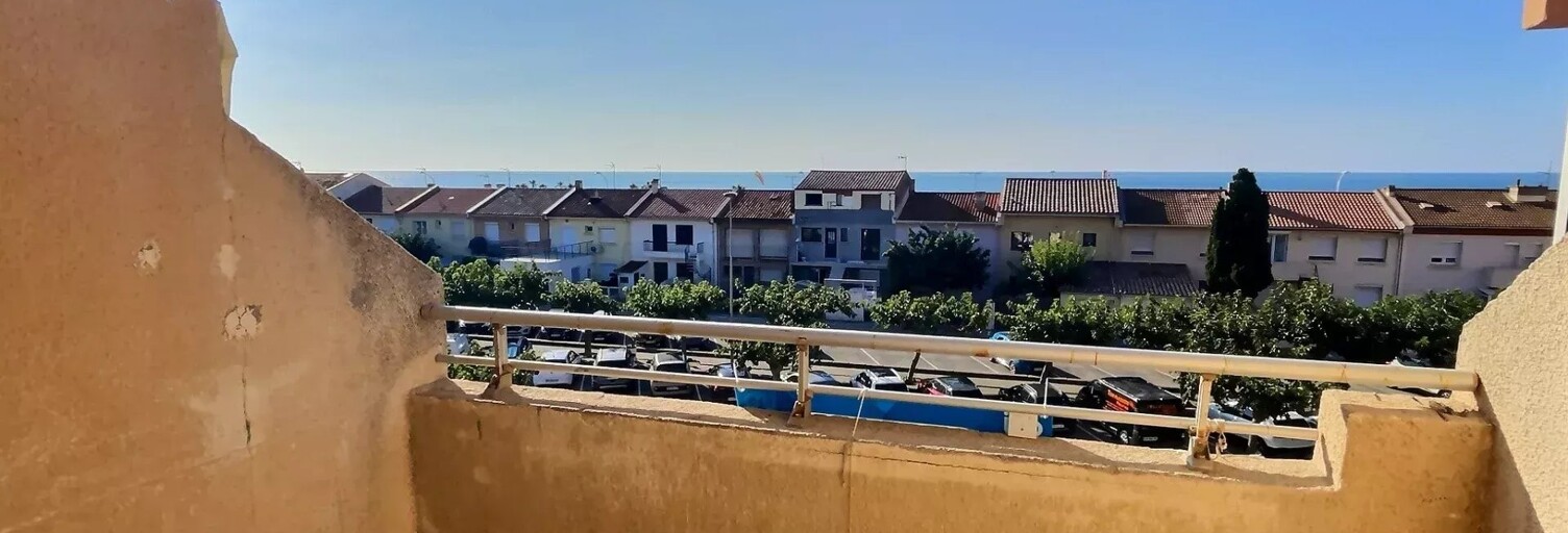 Appartement 4 Pièces 61 m² à vendre à Valras-Plage (34350)