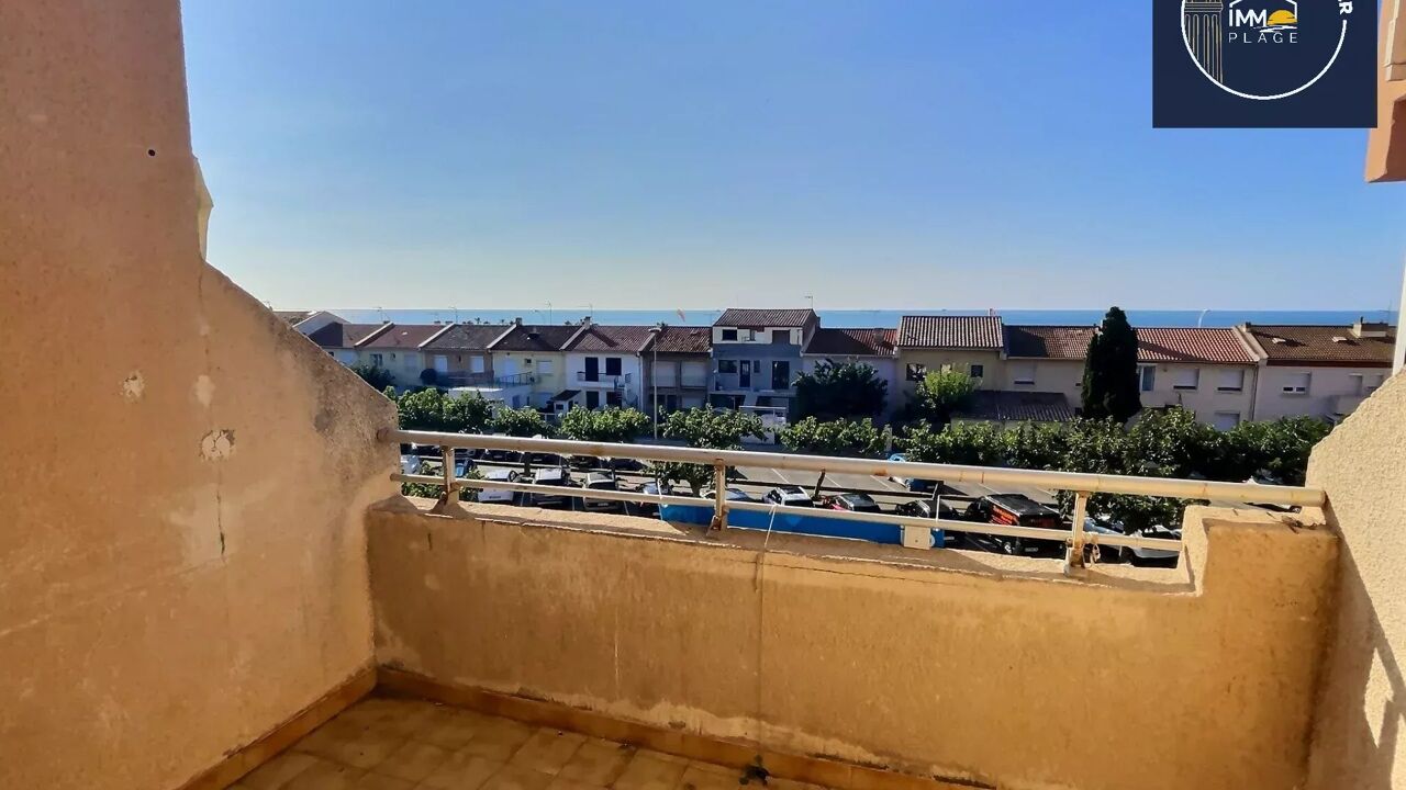 appartement 4 pièces 61 m2 à vendre à Valras-Plage (34350)