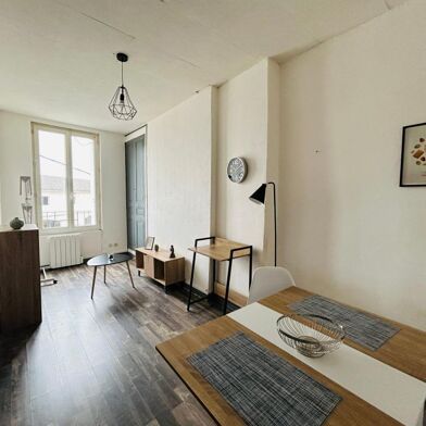 Appartement 2 pièces 29 m²