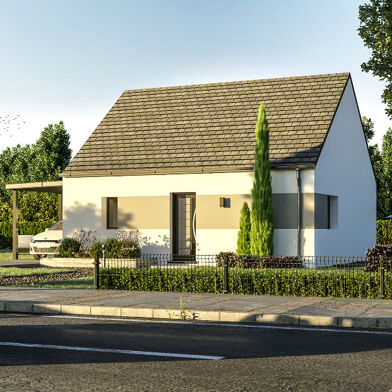 Maison 2 pièces 60 m²