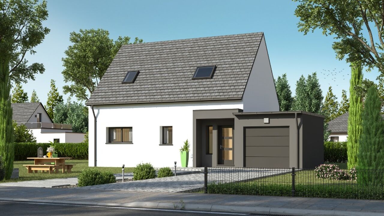 maison 5 pièces 95 m2 à vendre à Pluvigner (56330)