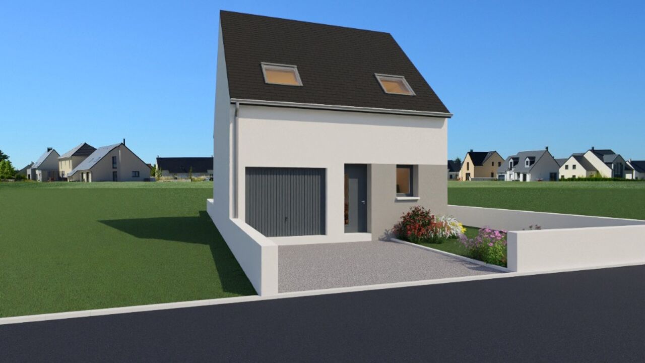 maison 4 pièces 70 m2 à vendre à Saint-Guyomard (56460)