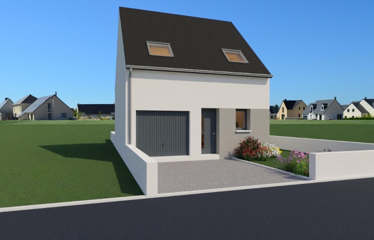 maison 4 pièces 70 m2 à vendre à Saint-Guyomard (56460)