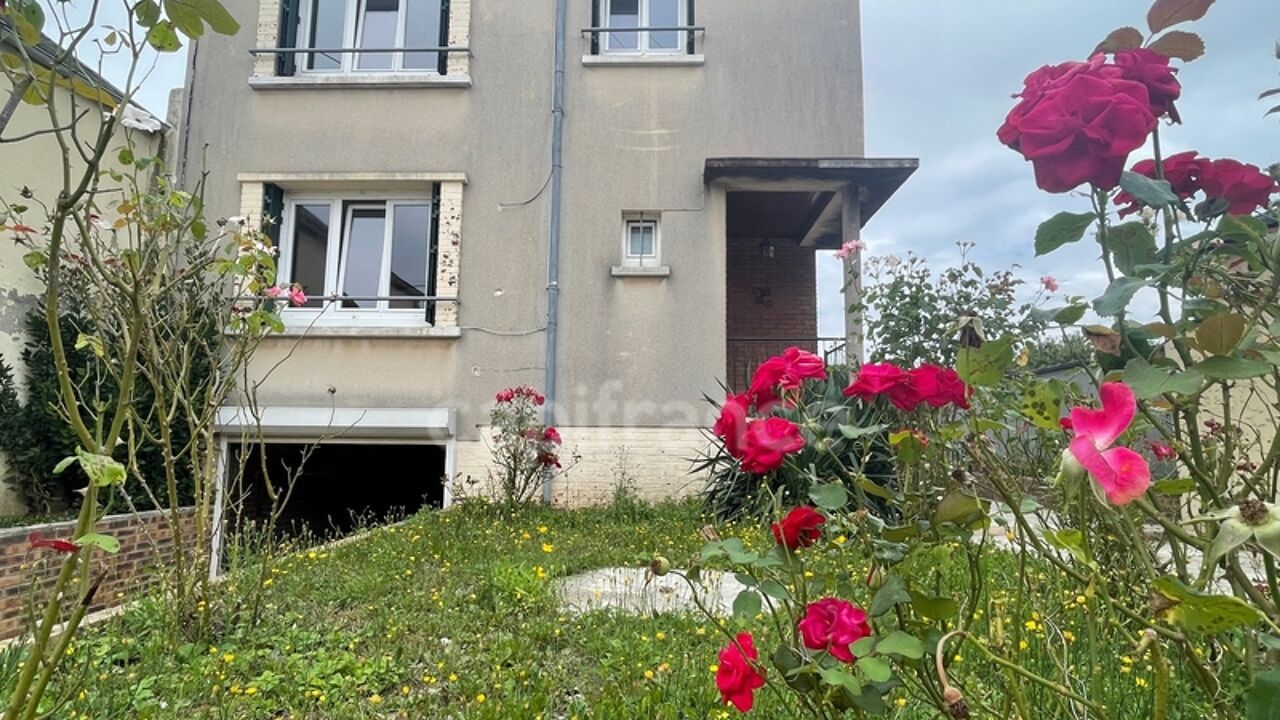 maison 5 pièces 100 m2 à vendre à Tergnier (02700)