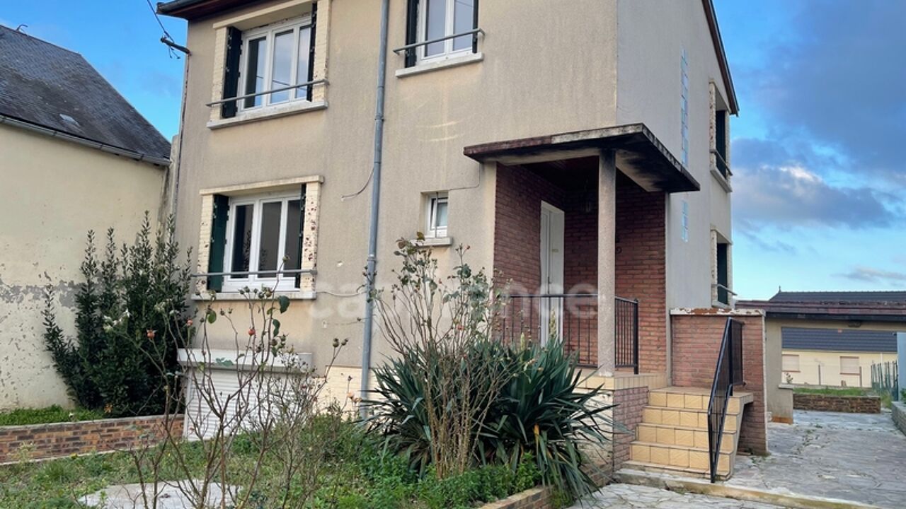 maison 5 pièces 100 m2 à vendre à Tergnier (02700)