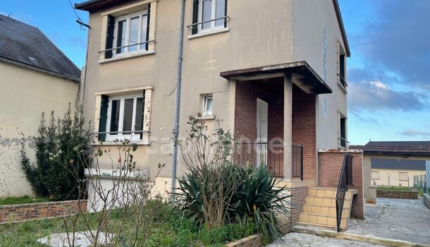 Villa / Maison 5 pièces  à vendre Tergnier 02700