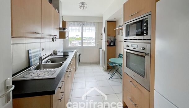 Appartement 3 pièces  à vendre Tours 37000