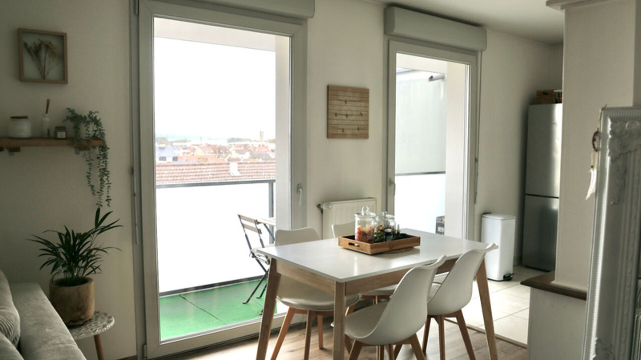 appartement 3 pièces 71 m2 à vendre à Reims (51100)