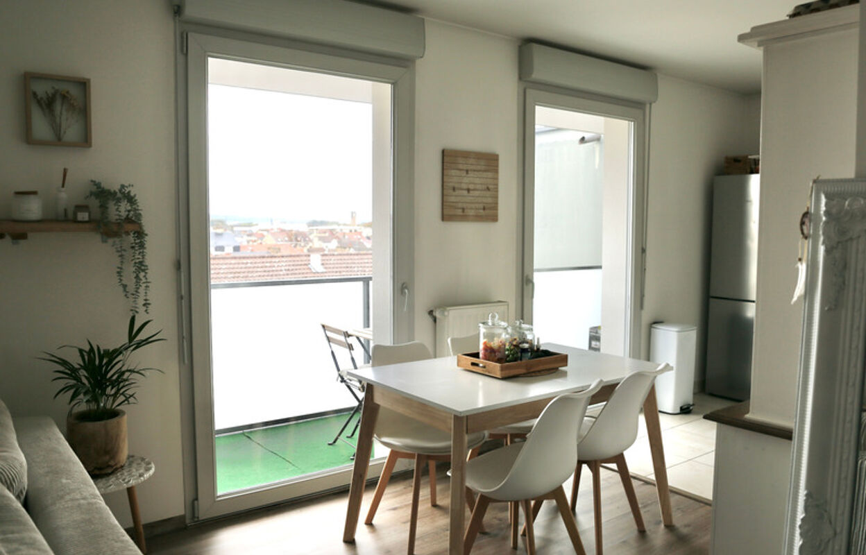 appartement 3 pièces 71 m2 à vendre à Reims (51100)