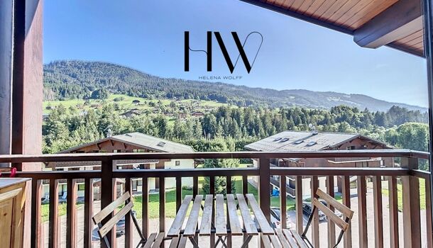 Appartement 1 pièces  à vendre Praz-sur-Arly 74120