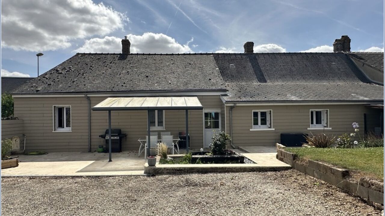 maison 4 pièces 125 m2 à vendre à Saint-Arnoult-des-Bois (28190)