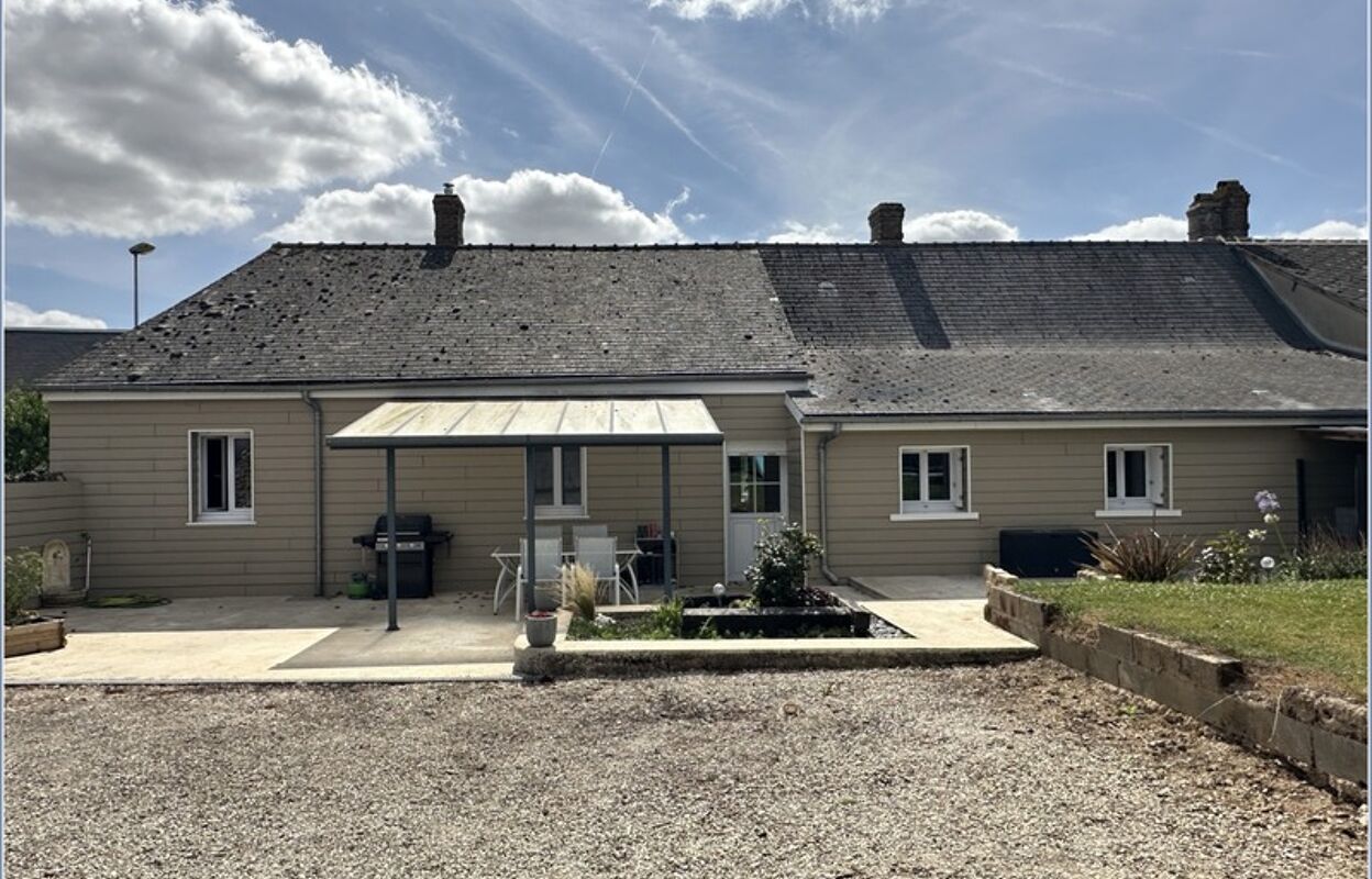 maison 4 pièces 125 m2 à vendre à Saint-Arnoult-des-Bois (28190)