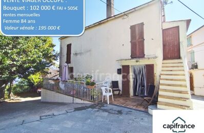 viager maison Bouquet 102 000 € à proximité de Poggio-Di-Nazza (20240)