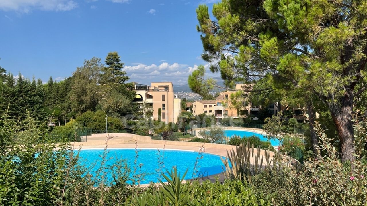 appartement 3 pièces 61 m2 à vendre à Mougins (06250)