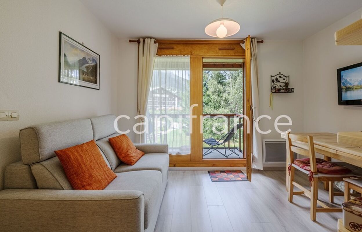 appartement 2 pièces 24 m2 à vendre à Les Contamines-Montjoie (74170)