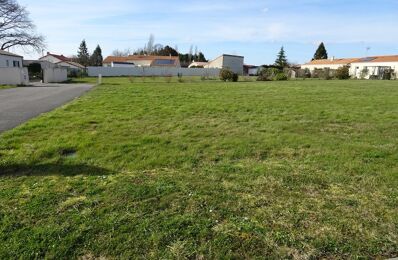 vente terrain 24 225 € à proximité de Châtillon-sur-Thouet (79200)