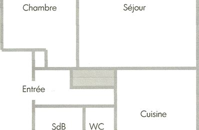 location appartement 460 € CC /mois à proximité de Sainte-Suzanne (25630)