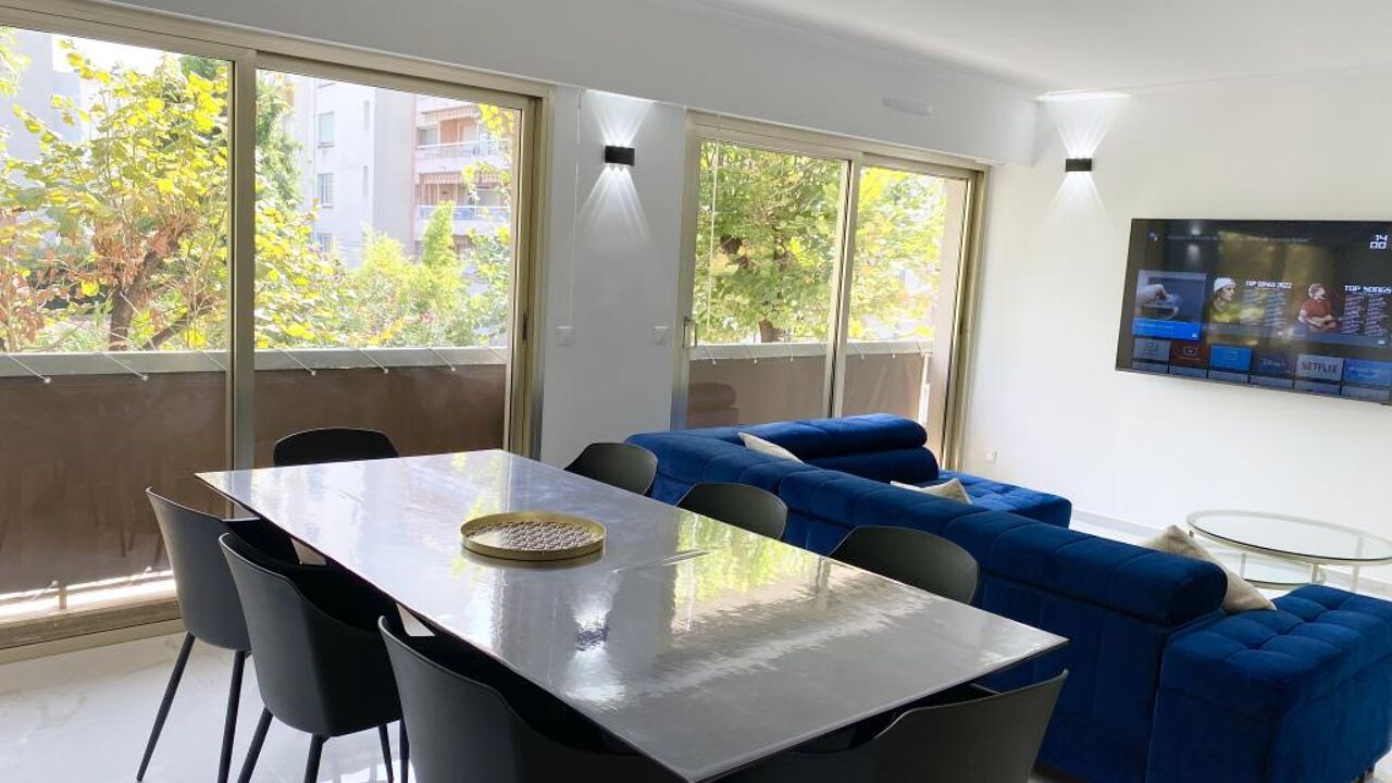 appartement 4 pièces 90 m2 à louer à Antibes (06600)