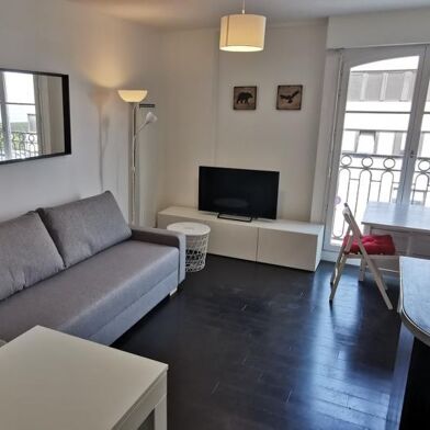 Appartement 1 pièce 24 m²