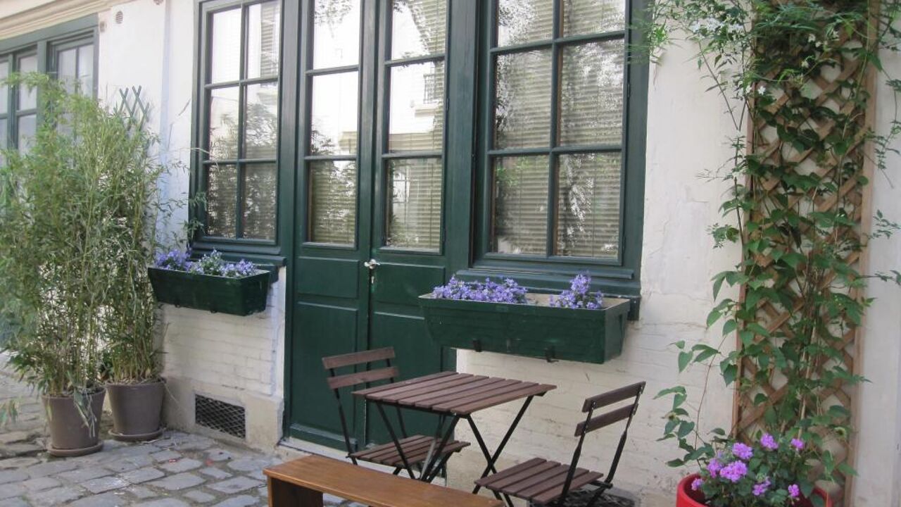 appartement 1 pièces 27 m2 à louer à Paris 9 (75009)