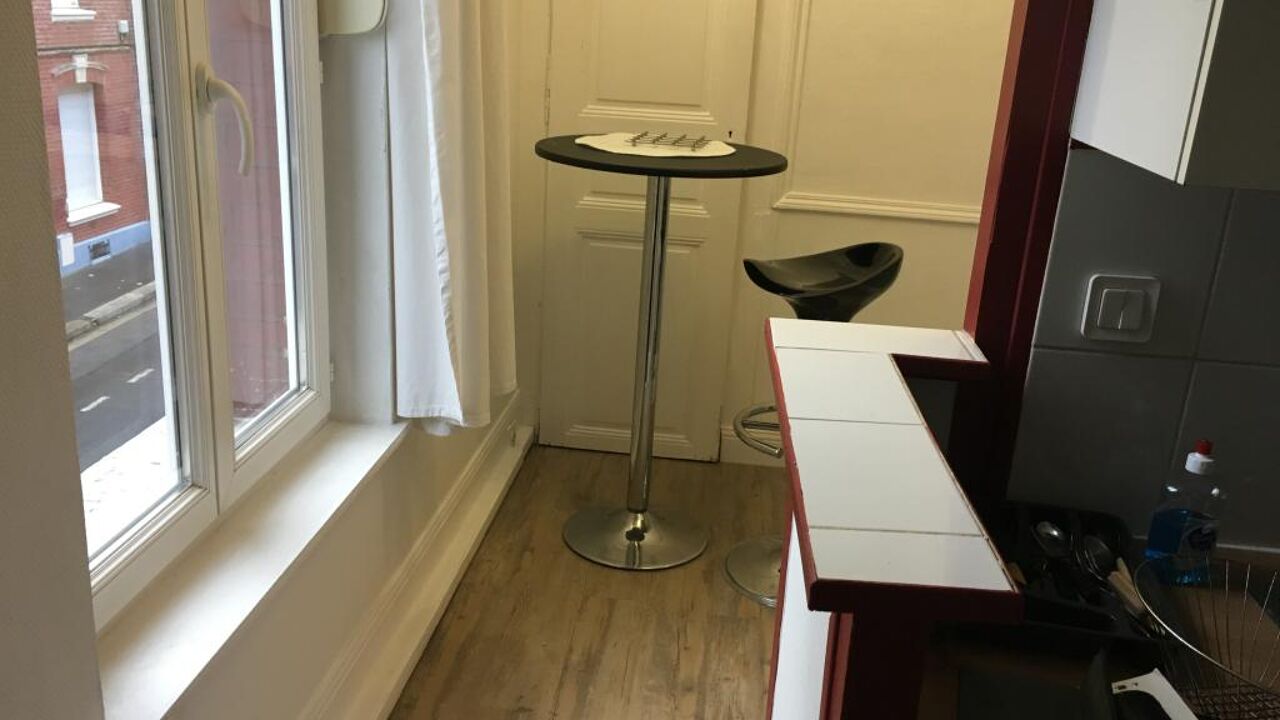 appartement 1 pièces 12 m2 à louer à Amiens (80000)