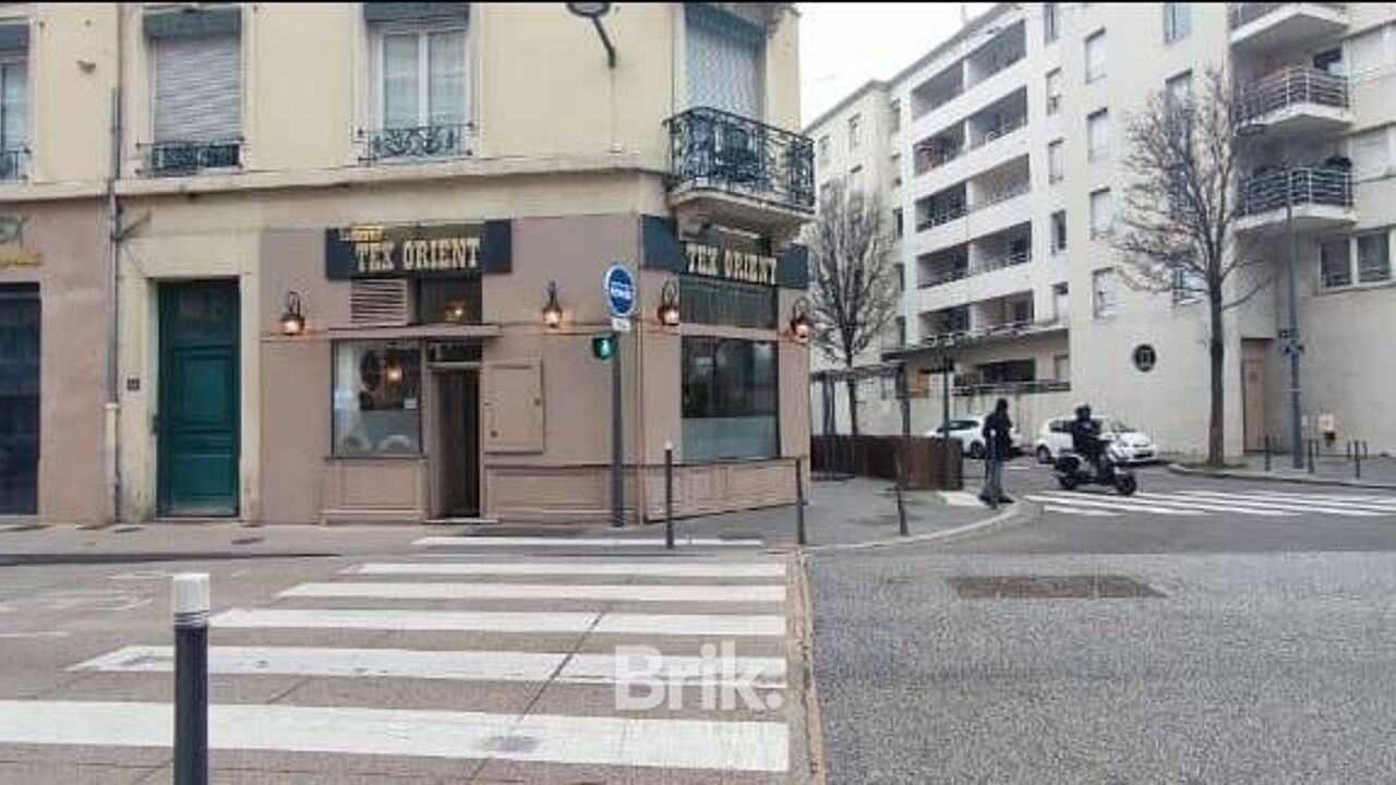 commerce  pièces 60 m2 à vendre à Villeurbanne (69100)