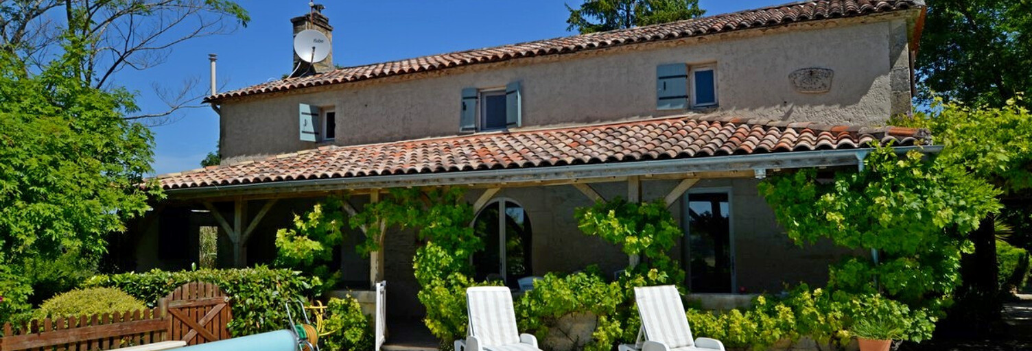 Maison 6 Pièces 187 m² à vendre à Duras (47120)