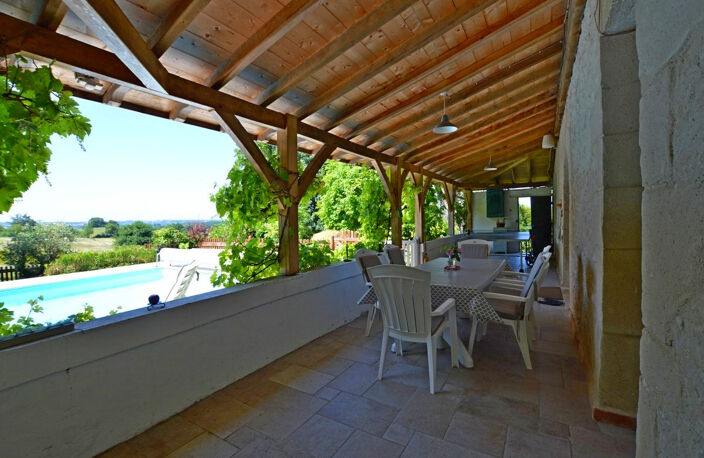 Charmante maison de campagne en pierre — photo 4
