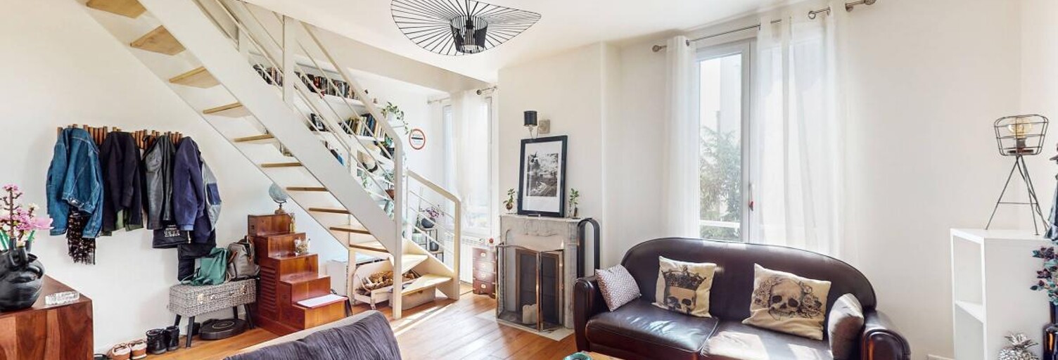 Appartement 3 Pièces 66 m² à vendre à Puteaux (92800)