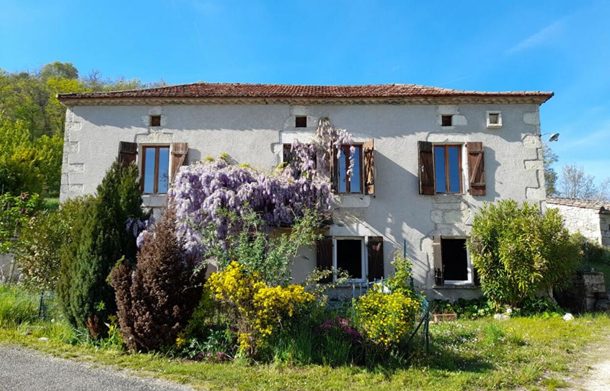 maison 9 pièces 160 m2 à vendre à Montcuq (46800)