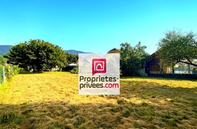 vente terrain 190 000 € à proximité de Saint-Pierre-d'Entremont (73670)