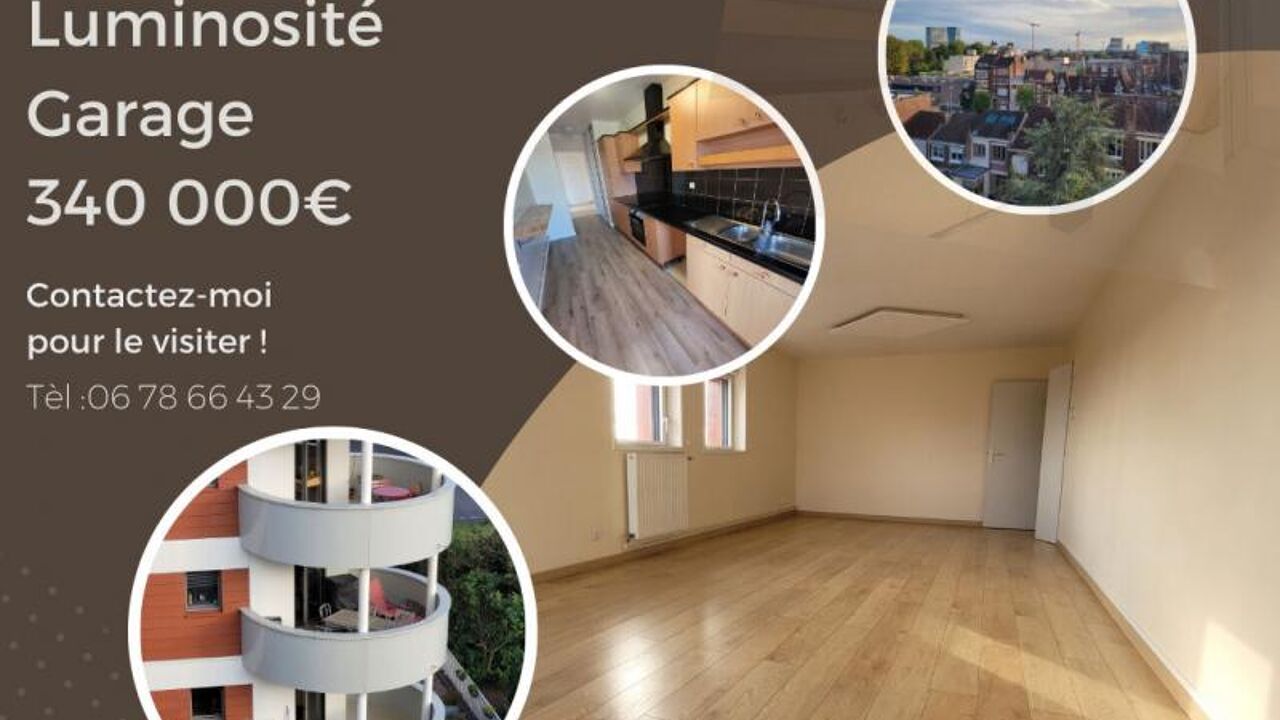 appartement 3 pièces 86 m2 à vendre à La Madeleine (59110)